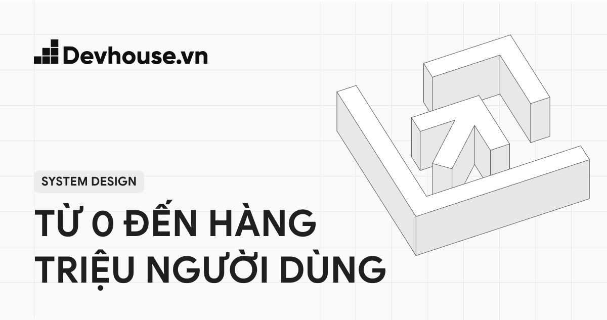 Mở rộng hệ thống phục vụ từ 0 đến hàng triệu người dùng